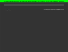 Tablet Screenshot of cyberdegrees.com